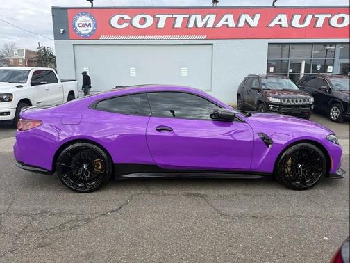 2024 BMW M4 Competition xDrive