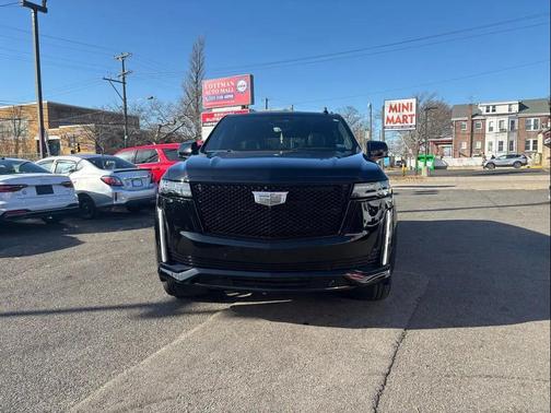 2023 Cadillac Escalade Sport Platinum