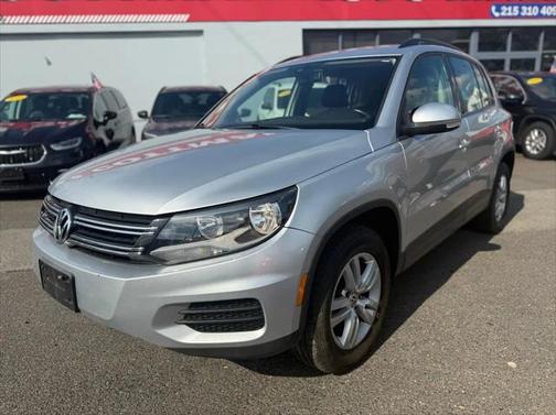 2017 Volkswagen Tiguan 2.0T S 4MOTION