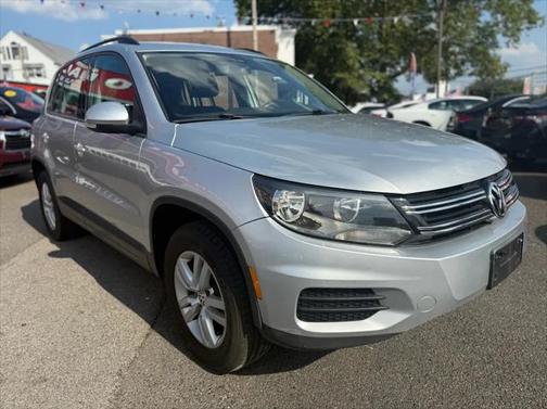 2017 Volkswagen Tiguan 2.0T S 4MOTION