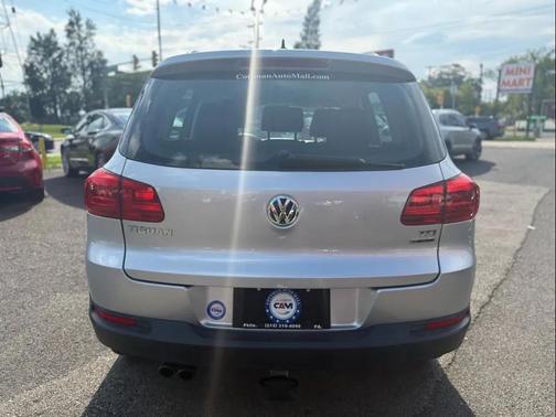 2017 Volkswagen Tiguan 2.0T S 4MOTION