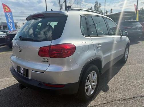 2017 Volkswagen Tiguan 2.0T S 4MOTION