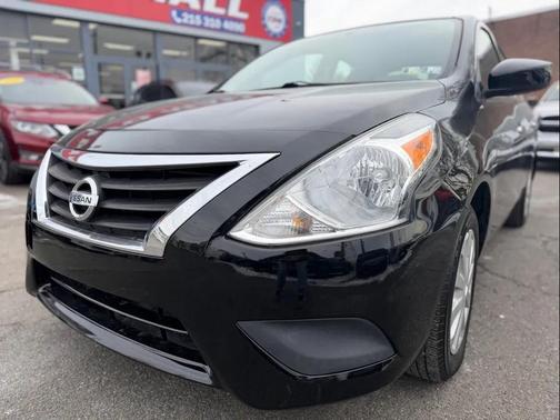 2018 Nissan Versa 1.6 SV