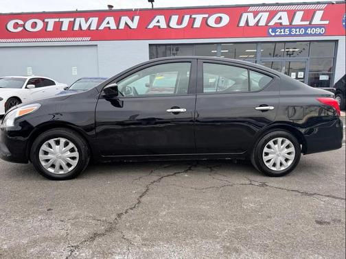 2018 Nissan Versa 1.6 SV