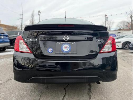 2018 Nissan Versa 1.6 SV