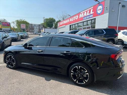 2021 Kia K5 GT-Line