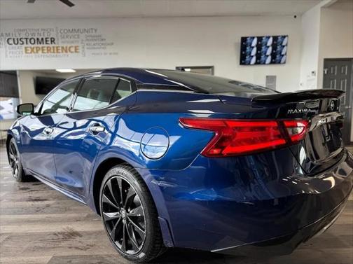 2017 Nissan Maxima 3.5 SR