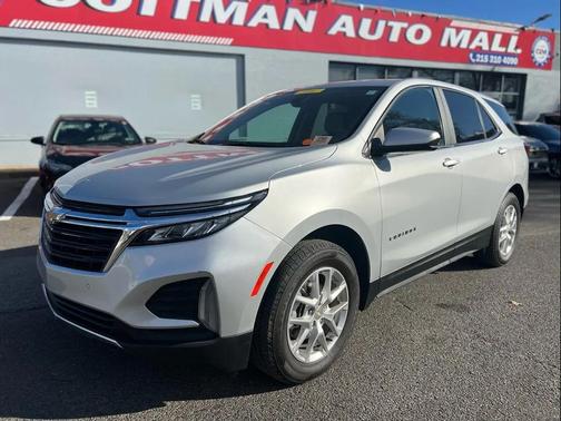 2022 Chevrolet Equinox 1LT