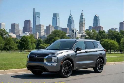 2023 Mitsubishi Outlander SE Black Edition 2WD