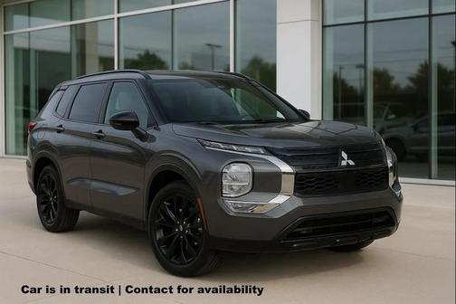 2023 Mitsubishi Outlander SE Black Edition 2WD