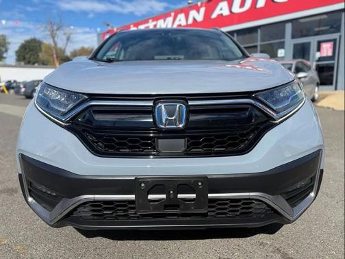 Gray 2021 Honda CR-V Hybrid Touring