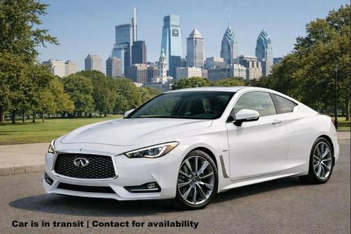 2017 INFINITI Q60 3.0T Premium