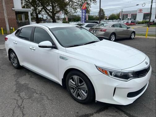2017 Kia Optima Hybrid EX