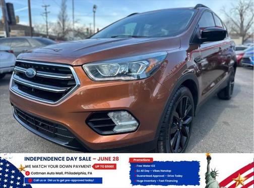 2017 Ford Escape SE