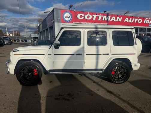 2022 Mercedes-Benz AMG G 63 4MATIC