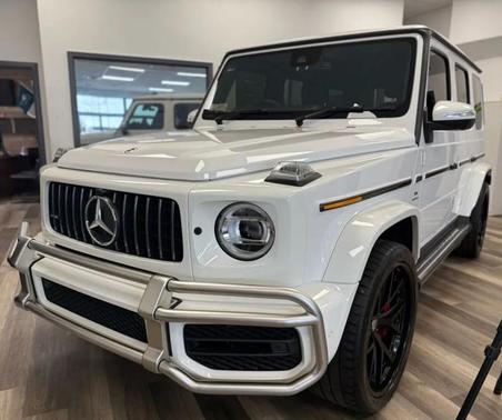 2022 Mercedes-Benz AMG G 63 4MATIC
