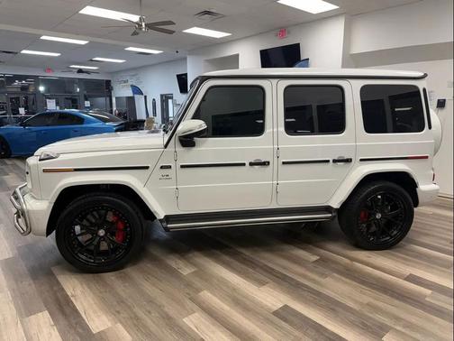 2022 Mercedes-Benz AMG G 63 4MATIC