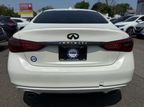 2019 INFINITI Q50 3.0t LUXE