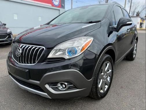 Carbon Black Metallic 2016 Buick Encore Leather