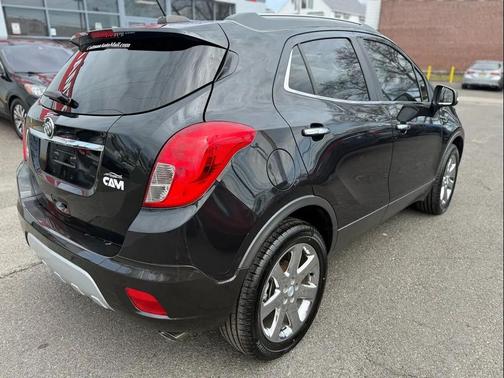 Carbon Black Metallic 2016 Buick Encore Leather