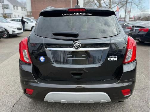 Carbon Black Metallic 2016 Buick Encore Leather