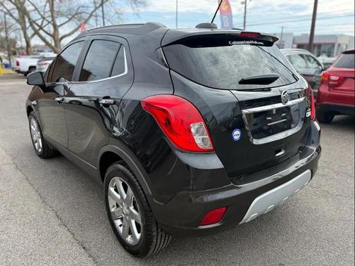 Carbon Black Metallic 2016 Buick Encore Leather