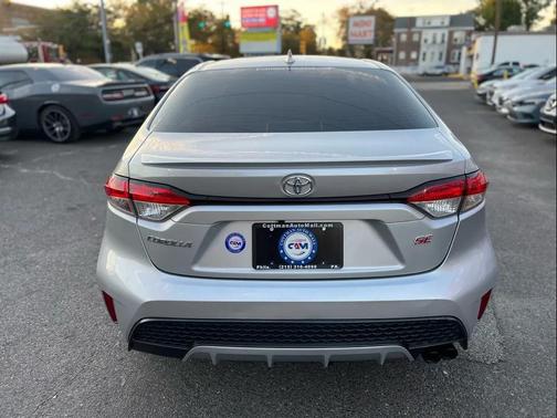 2022 Toyota Corolla SE