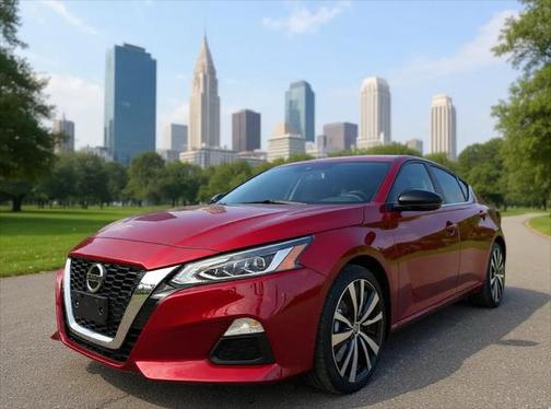 2021 Nissan Altima SR Intelligent AWD