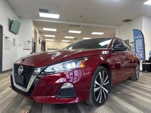 2021 Nissan Altima SR Intelligent AWD