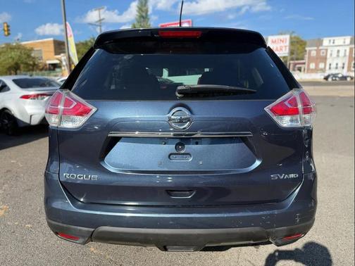 2015 Nissan Rogue SV