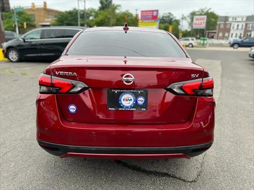 2020 Nissan Versa 1.6 SV