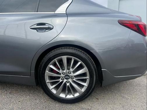 2018 INFINITI Q50 3.0t LUXE