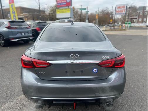 2018 INFINITI Q50 3.0t LUXE