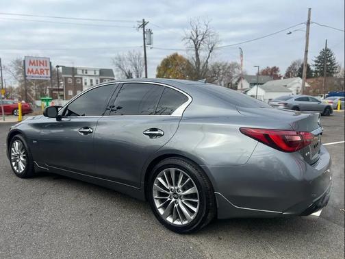 2018 INFINITI Q50 3.0t LUXE