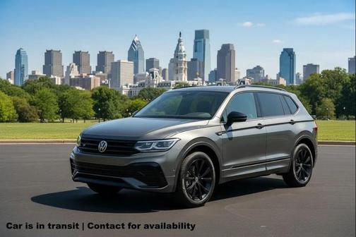 2021 Volkswagen Tiguan 2.0T SE R-Line Black