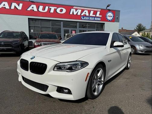 2014 BMW 550 xDrive