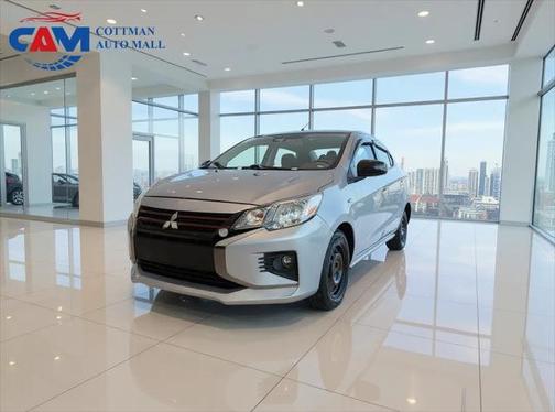 2022 Mitsubishi Mirage G4 Black Edition
