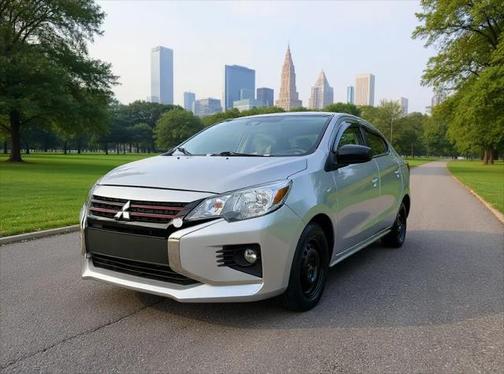 2022 Mitsubishi Mirage G4 Black Edition