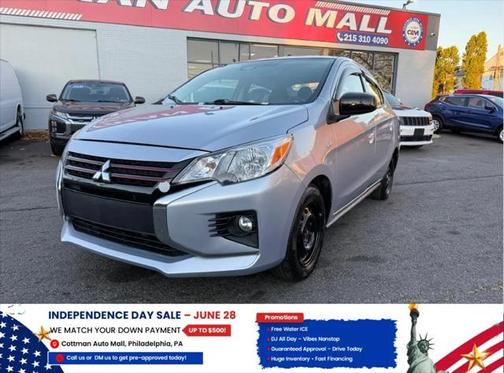2022 Mitsubishi Mirage G4 Black Edition