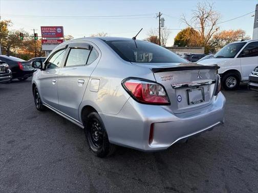 2022 Mitsubishi Mirage G4 Black Edition