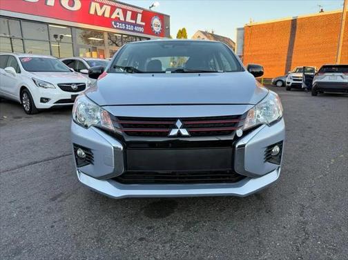 2022 Mitsubishi Mirage G4 Black Edition