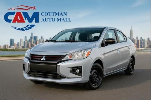 2022 Mitsubishi Mirage G4 Black Edition