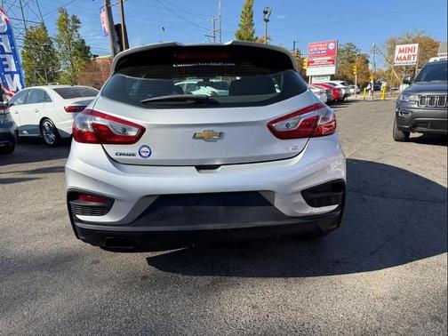 2018 Chevrolet Cruze LT