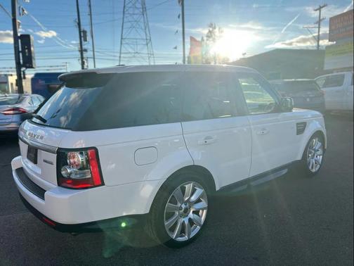 2013 Land Rover Range Rover Sport HSE