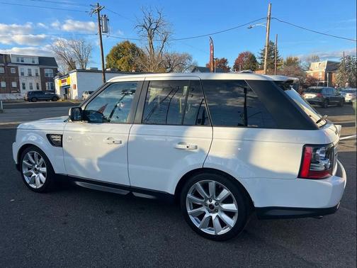 2013 Land Rover Range Rover Sport HSE