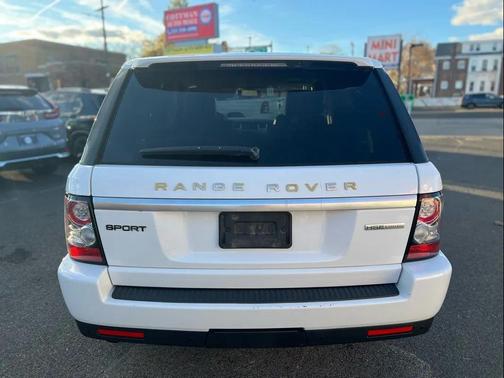 2013 Land Rover Range Rover Sport HSE