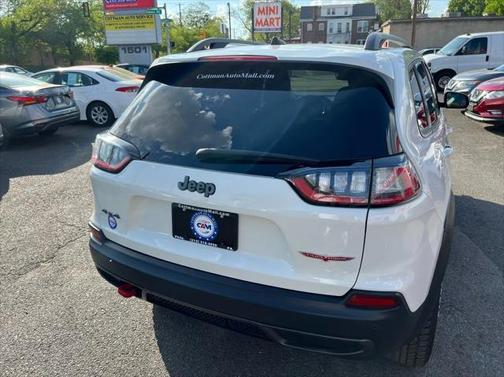 2019 Jeep Cherokee Trailhawk