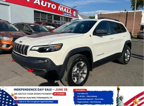 2019 Jeep Cherokee Trailhawk