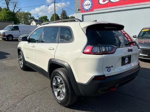 2019 Jeep Cherokee Trailhawk