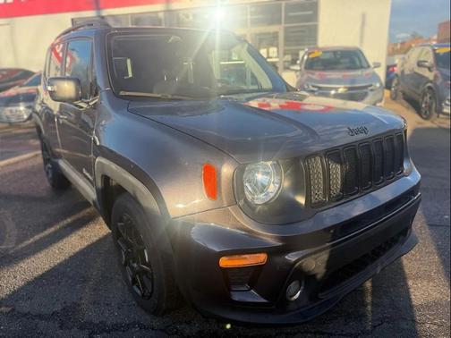 2020 Jeep Renegade Altitude